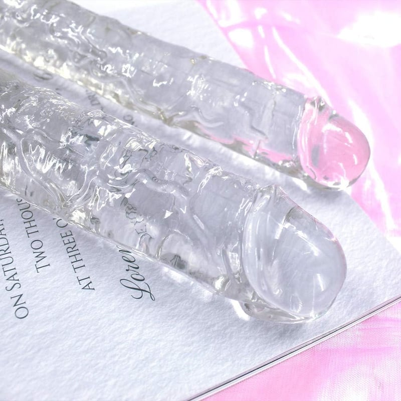 Óriási 46 cm-es kétoldalú anál dildo pároknak és szólóknak