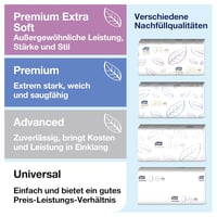 Tork Xpress H2 Papírkéztörlő Adagoló - Fekete Fali Kéztörlő Tartó Egyesével Adagolással, Elevation Design, Műanyag, Fürdőszobába, Mosdóba 4