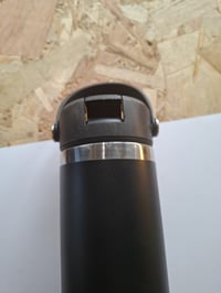 Detská nerezová termoska so slamkou Super Sparrow, 500 ml, čierna – použitý stav (stav: pozri 2. obrázok) 5