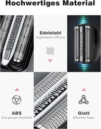 Braun Series 3 borotvafej - Kompatibilis 32b helyettesítő több modellhez (2db) 2