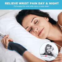 ACWOO Légáteresztő Csuklórögzítő Férfiaknak és Nőknek - Jobb Kézre 7
