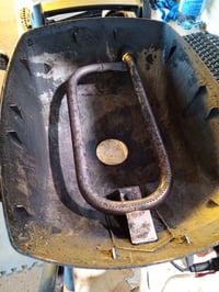Grătar pe gaz portabil Weber Q1000, suprafață de gătire 43x32 cm, 1 arzător, grătar din fontă emailată, capac din aluminiu turnat, culoarea titan, BBQ 2