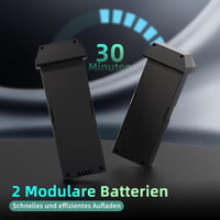 Toladrone 4K Kamerás Drón - Kefementes Motor, 5G WiFi, 40 km/h Sebesség, 30 Perc Repülési Idő, Felnőtteknek és Kezdőknek, Fekete 7