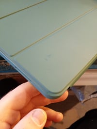 Husă Vobafe pentru iPad Air 13 inchi (M2 2024 / M3 2025 / M4 2026), husă de protecție tri-fold cu suport pentru Apple Pencil — pată la exterior (stare: vezi a 2-a fotografie) 2