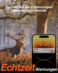iZEEKER 4G vadkamera 2K felbontással, láthatatlan LED-ekkel és SIM kártyával 3