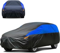 Vízálló téli autótakaró SUV-hoz, 460-485 cm - Légáteresztő, hó- és napvédő 1