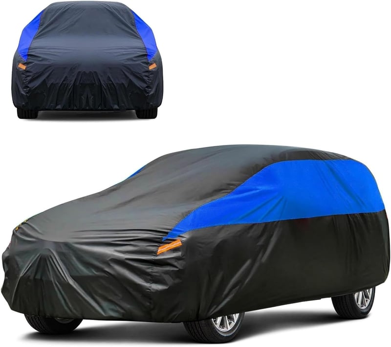 Vízálló téli autótakaró SUV-hoz, 460-485 cm - Légáteresztő, hó- és napvédő