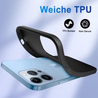 Apple iPhone 13 Pro Vékony Fekete Szilikon Védőtok 5