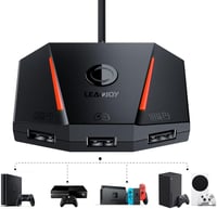 leadjoy VX2 AimBox Adapter - Egér és Billentyűzet Átalakító Nintendo Switch/PS4/PS5/Xbox Konzolokhoz - 3.5mm Audio Csatlakozóval FPS Játékok 1