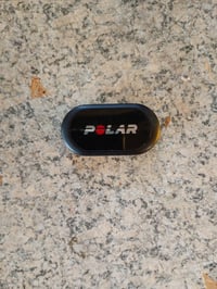Senzor de monitorizare a ritmului cardiac Polar H10 Negru XS-S (62-74 cm) ANT+ Bluetooth precizie EKG măsurare HRV Rezistent la apă — Fără bandă (stare: vezi a 2-a imagine) 2