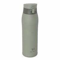 Termos din oțel inoxidabil Super Sparrow 950 ml, verde, sticlă de băut izolată, cu 1 capac — lipsește un capac (stare: vezi a 2-a fotografie) 1
