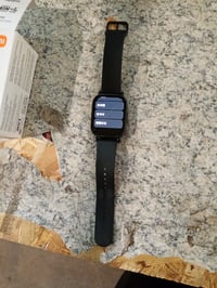 Ceas inteligent Xiaomi Redmi Watch 5 Lite, AMOLED, GPS, baterie 18 zile - negru — fără cablu de încărcare (stare: vezi a 2-a poză) 3