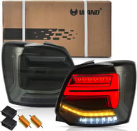 VLAND LED hátsó lámpa Polo 6R 6C 2011-2017 modellekhez, szekvenciális irányjelzővel 1