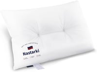 Nastarki Nagy Méretű Fehér Pamut Párna 68x43 cm, 800g Töltettel, Ágyhoz vagy Dekorációhoz 1