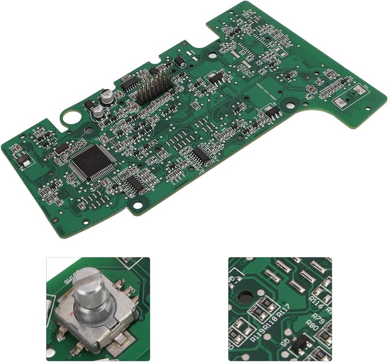 Audi MMI vezérlőpanel Q7 A6 S6 navigációval - 4L0919610 alkatrész