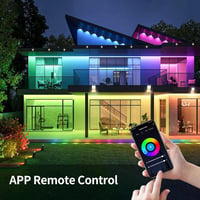 Fitop GU10 WiFi okos izzó Alexa-val, RGB 16 millió szín, dimmelhető app-pal 5