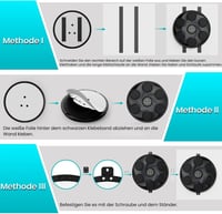 LeuKoles Bluetooth Boxgép LED Világítással - Fali Elektronikus Edzőgép 9 Sebességi Móddal, Boxkesztyűkkel és Számláló Funkcióval 7