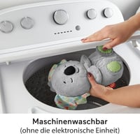 Fisher-Price Álomkoala - Altatójátékkal, Fénnyel és Légzőmozgással, Éjszakai Fény és Zene Újszülötteknek, Plüss Koala Babajáték 0+ Hónapos K 5