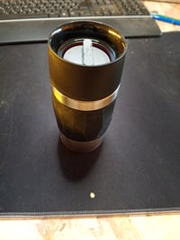 Emsa Travel Mug Compact N21601 termoszpohár 300 ml fekete, rozsdamentes acél, 360° — sérült nyitócsavar (állapot: lásd a 2. képet) 3