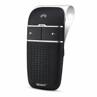 Bluetooth hands-free sada do auta SOAIY S-32, zapínanie otrasom — bez autonabíjačky a USB nabíjacieho kábla (stav: pozri 2. obrázok) 1