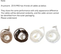 KZ ZS10 Pro 5 Hangszórós HiFi Fülhallgató, Leválasztható Kábel, Fekete 6