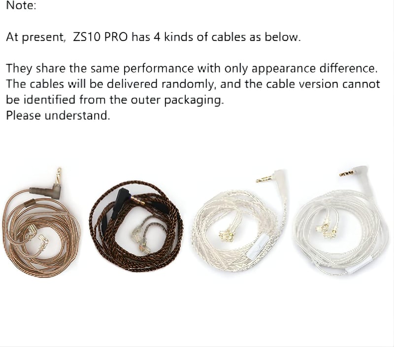 KZ ZS10 Pro 5 Hangszórós HiFi Fülhallgató, Leválasztható Kábel, Fekete