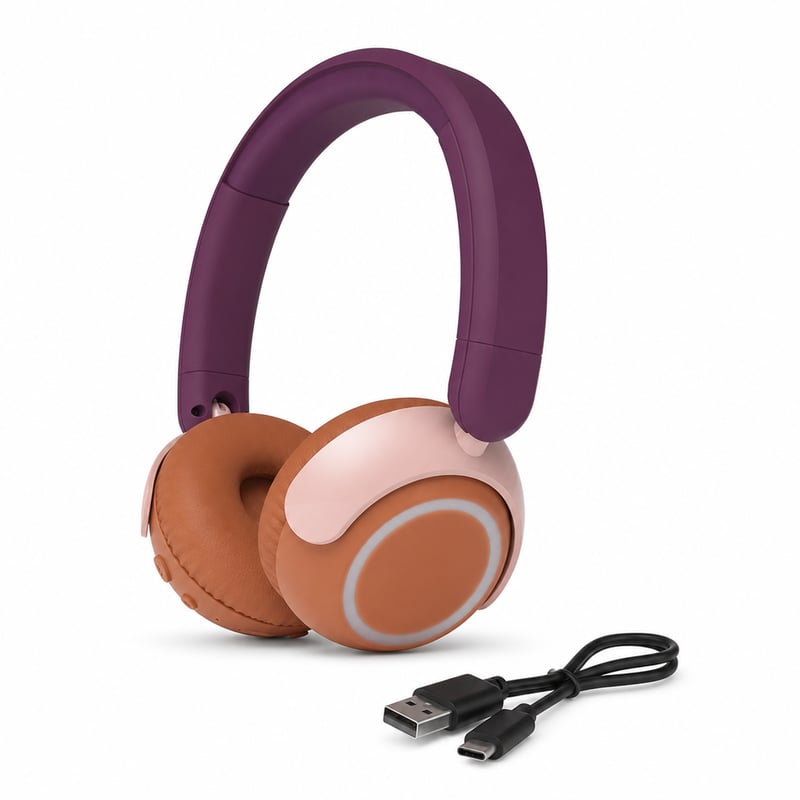 Philips TAK4200MP 4200 Series gyerek Bluetooth fejhallgató — hibás, alkatrésznek: nem kapcsol be töltés után (állapot: lásd a 2. képet)