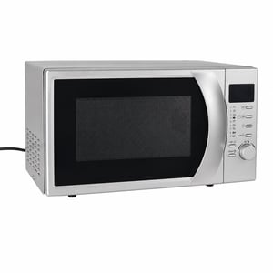 Cuptor cu microunde Candy CMG2071DS cu grill, 20 L, 700W — defect, pentru piese: afișajul și butoanele nu funcționează (stare: vezi imaginea 2)