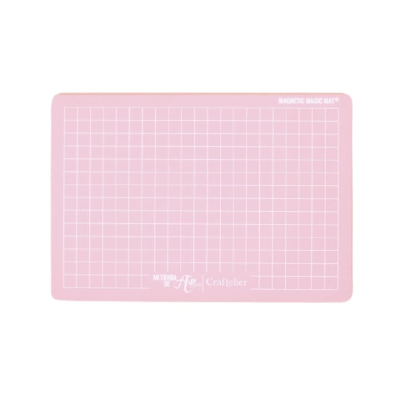 Sizzix Big Shot rózsaszín mágneses vágóalátét, 22,5x15,5 cm