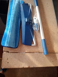 Bona Spray Mop čistič na podlahy 850 ml s 1 utierkou z mikrovlákna — chýba 1 utierka z mikrovlákna (stav: pozri 2. obrázok) 2