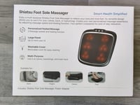 RENPHO Lábmasszírozó Gép Melegítő Funkcióval, Shiatsu Elektromos Talpmasszázs Készülék Állítható Sebességgel 13