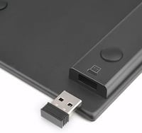 Rii Mini i22S Vezeték Nélküli + Bluetooth Billentyűzet Érintőpaddal - Smart TV, TV Box, Tablet, Okostelefon, Konzol, PC, Fire TV Kompatibili 5