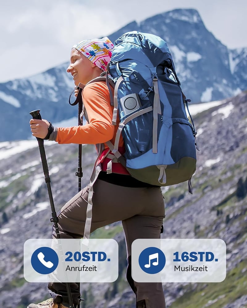 AGPTEK Bluetooth 5.3 Autós Kihangosító GPS-szel és Siri Támogatással