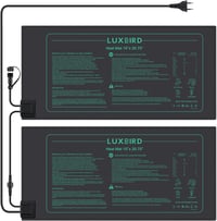 Luxbird fűtőszőnyeg palántákhoz - 2db vízálló, 21W-os csíráztató melegítőlap 1