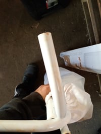 Asalvo 2 in 1 Ágykorlát Gyerekeknek Fehér 150x125 cm Biztonsági Ágyoldalvédő — rozsdás ágykorlát-alkatrészek (állapot: lásd a 2. képet) 5