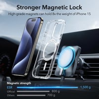 ESR iPhone 15 Pro Max MagSafe-kompatibilis tok szett, ütésálló üvegfóliával és kameravédővel 2