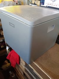 Dometic CombiCool RC 1200 EGP apsorpcijski prijenosni hladnjak 40 L, 12V/230V i plin (50 mbar) — neispravan, za dijelove: ne radi (stanje: vidi 2. sliku) 7
