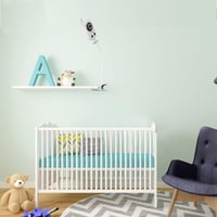 Lyeiaa Babafigyelő Tartó - Rugalmas Kamera Állvány GHB, ANMEATE SM24, Goodbabyuu24, Babysense V24US Modellekhez - Vezeték Nélküli Éjjellátó  2