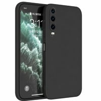 Husă de protecție din silicon TPU Topme pentru Huawei P30 (6,1") - Negru — Culoare neagră, nu gri (stare: vezi a 2-a imagine) 1