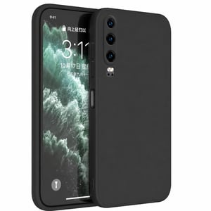 Husă de protecție din silicon TPU Topme pentru Huawei P30 (6,1") - Negru — Culoare neagră, nu gri (stare: vezi a 2-a imagine)