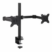 Amazon Basics dvostruki stalak za monitore sa stolnim nosačem, za zaslone od 13 do 32 inča, VESA — vidljivi znakovi trošenja na jednom dijelu (stanje: vidi 2. sliku) 1