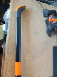 Fiskars Xact 1077305 vadilica za korov 1 m, krakovi od nehrđajućeg čelika, crno/narančasta drška, rabljeno, ogrebana površina (stanje: vidi 2. sliku) 4