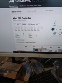 Bezdrôtový ovládač Xbox pre PC s USB-C káblom – chybný, na náhradné diely/na opravu (stav: pozri 2. obrázok) 3