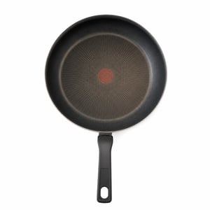 Tigaie Tefal XL Force C38508 utilizată, 32 cm, înveliș antiaderent, indicator de temperatură Thermo-Signal, rezistentă la cuptor până la 175°C, nu este compatibilă cu inducția, Made in France