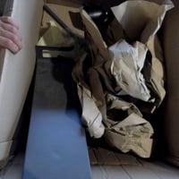 Súprava WC kefy a držiaka na toaletný papier Gelco Wilson, karbónová — Výrobok vykazuje viditeľné známky používania a opotrebovania (stav: pozri 2. obrázok) 2
