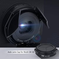 Ricoh GR III kamerához való objektívsapka - Bontott 4