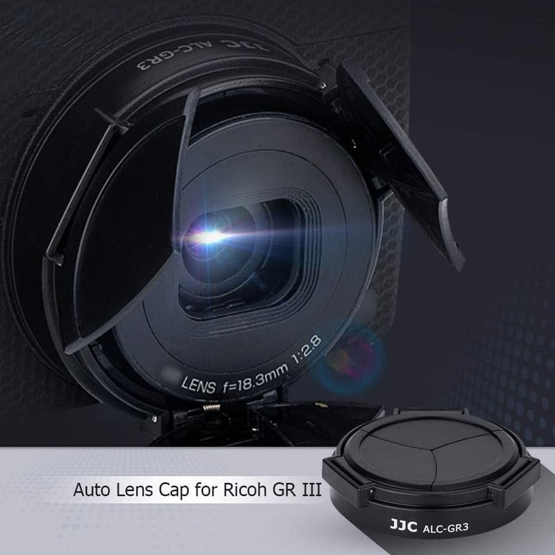 Ricoh GR III kamerához való objektívsapka - Bontott