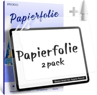 iPad Pro 11 és Air 4/5 Matt Papírhatású Védőfólia Szett (2db) 1