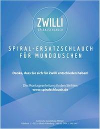 Braun szájzuhanyhoz való fehér spirál pótcső 3