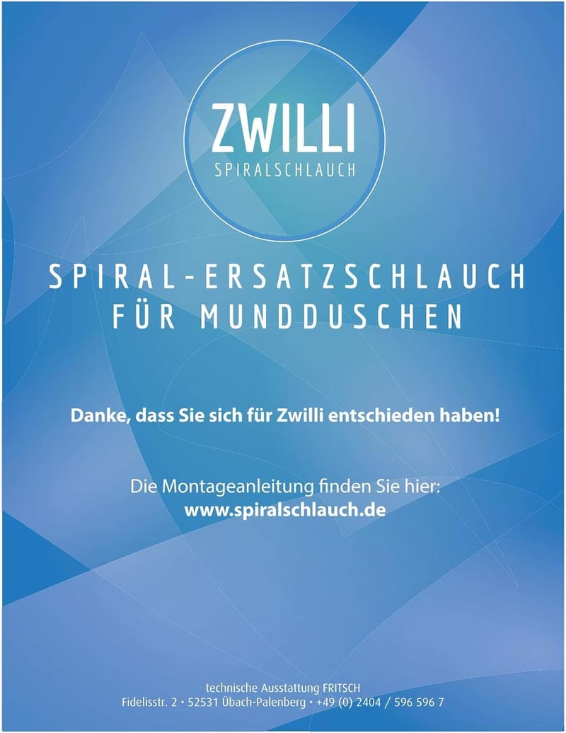 Braun szájzuhanyhoz való fehér spirál pótcső